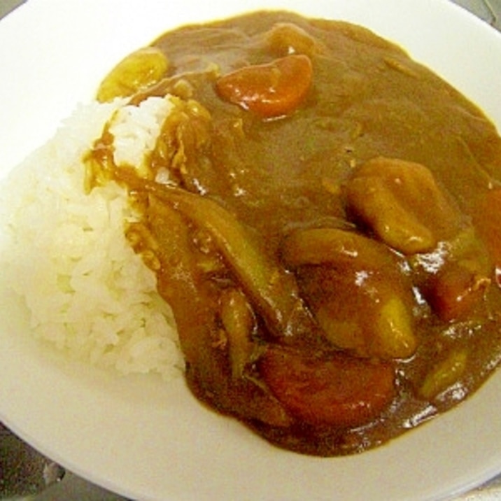 圧力鍋で☆時短カレー♪